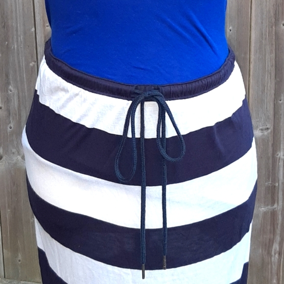 Maxi Striped Skirt & Matching Tank-top - Picture 3 of 13